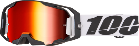ARMATIC GOGGLE CALDWELL MIRROR RED LENS
