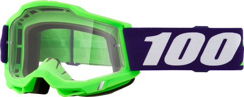 ACCURI 2 GOGGLE SATISFY CLEAR LENS