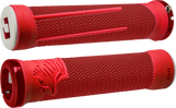 AG-2 MTB/BMX GRIPS RED/FIRE RED W/RED
