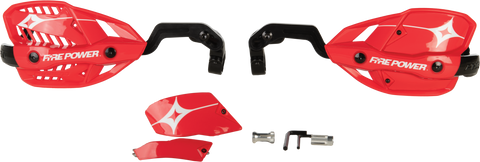1 1/8" CLOSED HANDGUARD RED