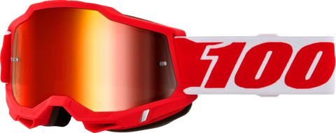 ACCURI 2 JR GOGGLE RD001 RED MIRROR LENS