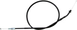 BLACK VINYL THROTTLE PULL CABLE