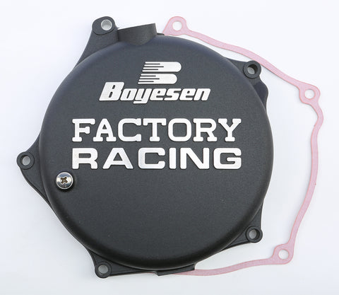 FACTORY RACING CLUTCH COVER BLACK