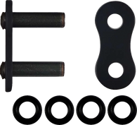 MASTER LINK 520MAXO BLACK RIVET M/L