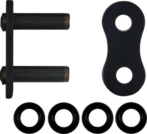 MASTER LINK 520MAXO BLACK RIVET M/L