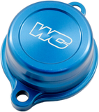 OIL FILTER COVER BLUE YAM