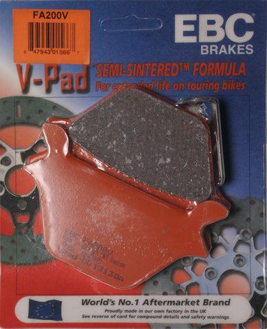 BRAKE PADS FA200V V-SERIES