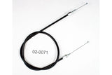 Motion Pro Cable, Black Vinyl, Throttle 02-0071 manufacturer photo 1