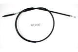 Motion Pro Cable, Black Vinyl, Clutch 02-0187 manufacturer photo 1