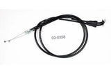 Motion Pro Cable, Black Vinyl, Throttle Push-Pull Set 03-0358 manufacturer photo 1