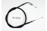 Motion Pro Cable, Black Vinyl, Throttle Pull 02-0022 manufacturer photo 1