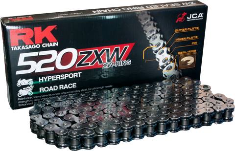 CC520ZXW DRIVE CHAIN CHROME 520 X 120