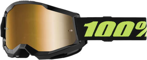 STRATA 2 GOGGLE SOLAR ECLIPSE MIRROR TRUE GOLD
