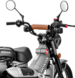 HANDLEBAR BAR PAD SET 200MM BROWN PAD W/220MM BRACE