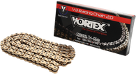 CHAIN RX4 X-RING 520-120L GOLD