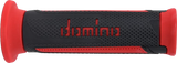 A350 TURISMO GRIPS ANTHRACITE/RED PAIR