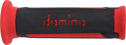 A350 TURISMO GRIPS ANTHRACITE/RED PAIR