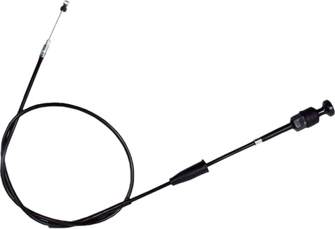 BLACK VINYL CHOKE CABLE