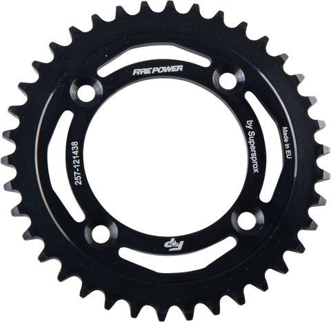 REAR SPROCKET STEEL 38T BLK