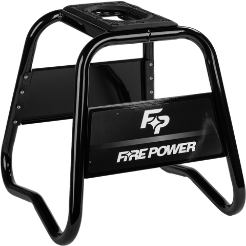 PODIUM STAND BLACK