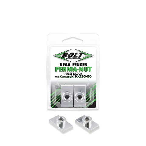 REAR FENDER "PERMA-NUTS"