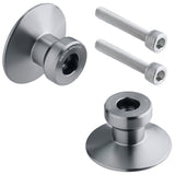 SWINGARM SPOOLS M6 TITANIUM