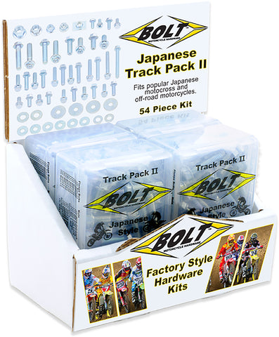JAPANESE STYLE TRACK PACK II 6/PK DISPLAY
