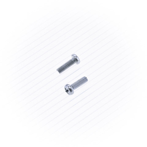 CARBURETOR FLOAT BOWL SCREWS M4-0.7X12 PHILLIPS SCREW 10/PK