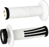 EMIG  PRO  V2  LOCK-ON  GRIP WHITE/BLACK