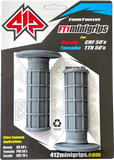 MINI GRIPS GREY 3/4"