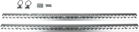 3' L-TRACKS W/ 2 MOUNTS 2/PK