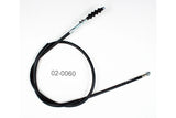 Motion Pro Cable, Black Vinyl, Clutch 02-0060 manufacturer photo 1