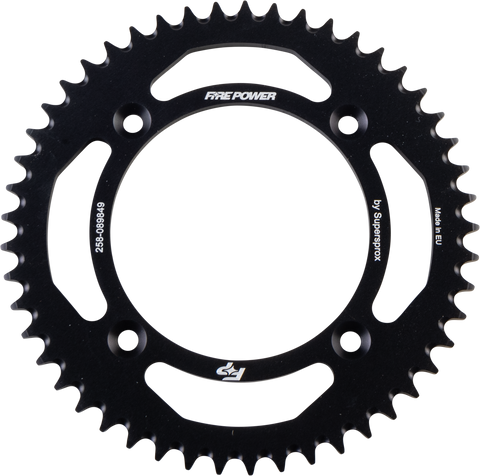 REAR SPROCKET ALUMINUM 49T BLK