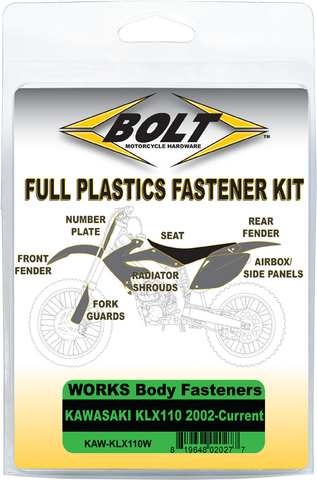 BODY WORK FASTENER KIT