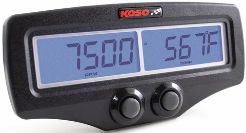 DUAL EGT GAUGE RPM  WATER TEMP FAST REACTING