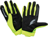 RIDECAMP GLOVES FLUO YELLOW LG