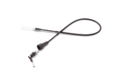 BLACK VINYL THROTTLE CABLE