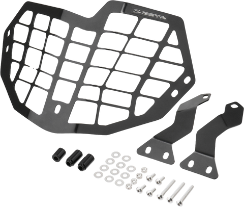 HEADLIGHT GUARD BLACK HON