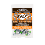 EURO STYLE HUB-SAVERS DOUBLE LOCKED SPROCKET FASTENING KIT