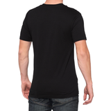 ICON SS TEE BLACK XL