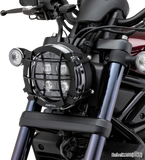 HEADLIGHT GUARD BLACK HON