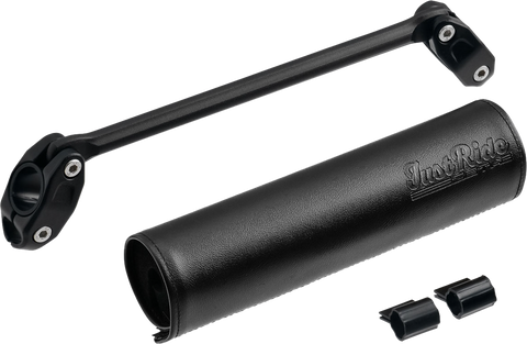 HANDLEBAR BAR PAD SET 200MM BLACK PAD W/220MM BRACE