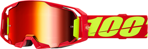 ARMATIC GOGGLE RED MIRROR RED LENS