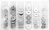 M6 FENDER WASHER ASSORTMENT 120 PIECE KIT