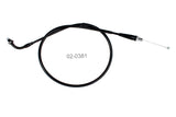 Motion Pro Cable, Black Vinyl, Throttle 02-0381 manufacturer photo 1
