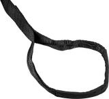 TOW STRAP W/ 1/5" SHACKLE BLACK 1/PK