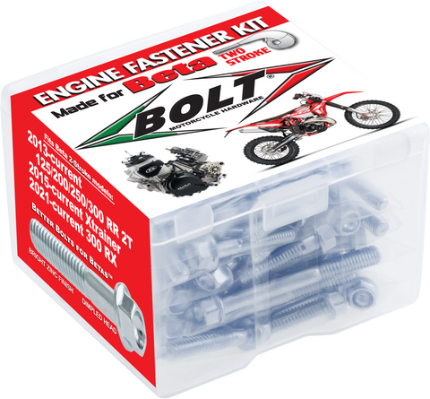 ENGINE FASTENER KIT BETA 2-STK 125-300