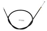 Motion Pro Cable, Black Vinyl, Choke 02-0289 manufacturer photo 1