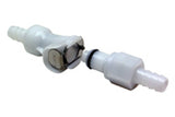 Motion Pro Quick Disconnect 5/16 Dual Shut Off 12-0038 manufacturer photo 1