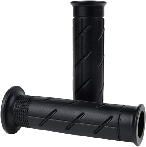 STRADA GRIPS HON REPLICA 120MM BLACK PAIR